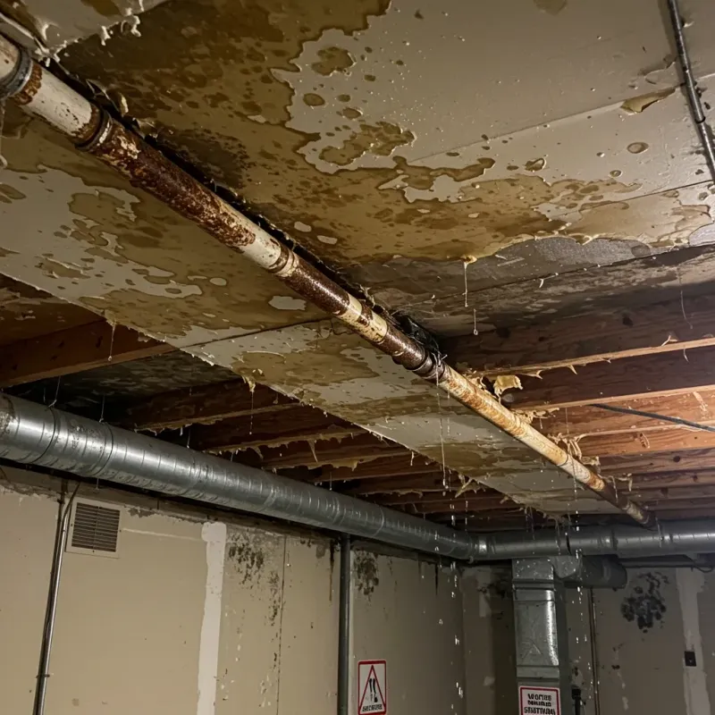 Ceiling Water Damage Repair in Crete, NE